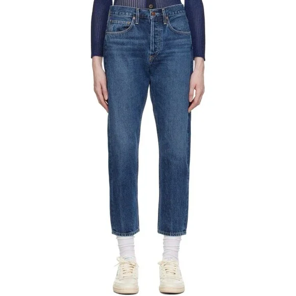 Agolde Parker Easy Straight Leg Jeans 32 - Picture 11 of 11